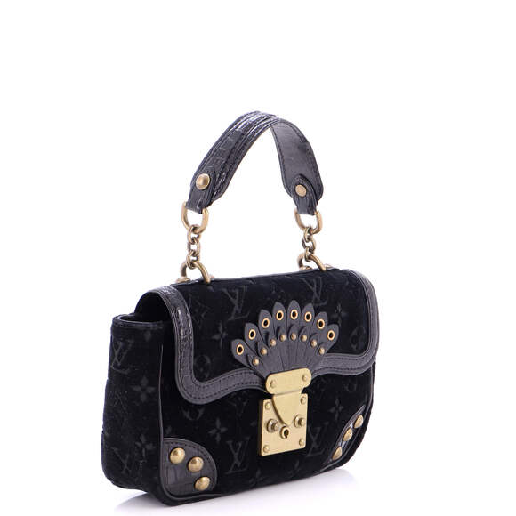 Louis Vuitton Irvine Handbag Velours #239226L86B - Picture 2 of 9